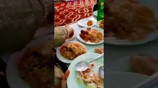 mehndi ka khana 😋#wedding #pakistan #tastyfood #spicyfood #mehndi #food #myvlogs #viral #shorts