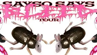 Che Sayso Says Bleed Tour Live (October 15, 2024 @ChopShop In Chicago, IL)