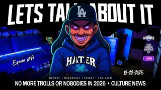 Let&rsquo;s Talk About It Episode #19 / 2026 Getting Rid Of Snakes & Trolls, Current Events