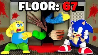 Can Sonic Survive The SCARY ELEVATOR?