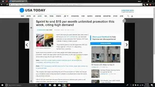 Sprint to End $15 Unlimited Kickstart Promotional Plan on June 15th