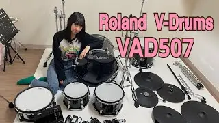 Roland VAD507 を組み立てたよ👍🏽✨　【電子ドラム】