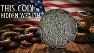 Top 5 Super Rare Australian 50 Cent Coins That Turned Pocket Change Into Fortunes