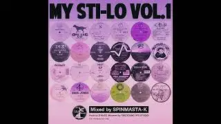 【FULL VINYL】90s RARE RANDOM RAP MIX　 MY STI-LO VOL .1 SPINMASTA K