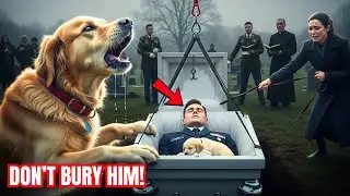 They Were About to Bury the Soldier… Until His Dog Did This