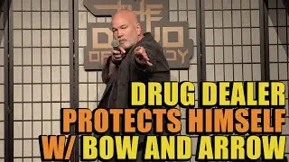 Drug Dealer Protects Himself w/ Bow and Arrow | #RobertKelly #BobbyKelly #standup