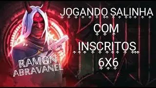 🟣JOGANDO, @FREE FIRE, AMASSANDO NO X TREINO AO VIVO.🟣VEM PRA LIVE!!!