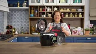 Ardei umpluti preparati de JamilaCuisine si aparatul de gatit multifunctional Tefal Cook4Me+ Touch