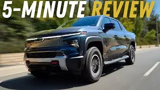 Обзор Chevrolet Silverado EV Trail Boss 2026 года за 5 минут.
