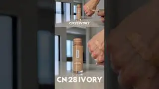 Clinique Foundation Swatches | CN 28 + CN 52