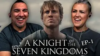 A Knight of the Seven Kingdoms Season 1 Episode 1 'The Hedge Knight REACTION | Game of Thrones