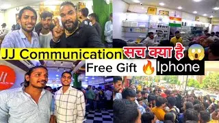 JJ Communication Iphone Shop Manish Bhai Meetup  Free Gift  @JJCommunication @jj_mobile_world Vlog