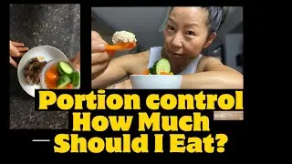 Portion Control How Much Should I Eat? | Emergency Protein