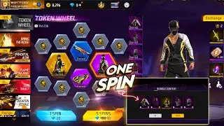 FFWS BUNDLE RING EVENT SPIN FREE FIRE | FF NEW EVENT | NEW EVENT FREE FIRE | FREE FIRE NEW EVENT