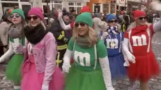 Karneval Festumzug 2018 Zierbrunnenplatz Bleicherode Karnevalumzug Fasching Fasnacht Day Drinking