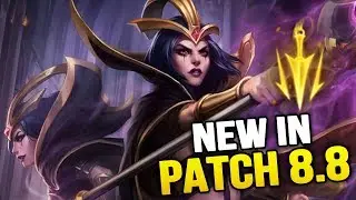 New in Patch 8.8 - Leblanc+Ahri reworks and more big changes! (League of Legends)