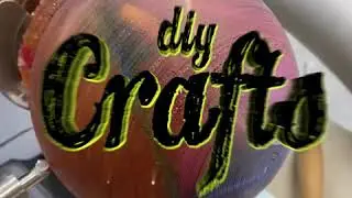 Epoxy turning The Burning Feather Planet | DIY & Crafts