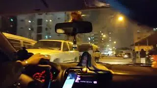 ( kuwait🇰🇼) Ardiya to farwaniyan car driving video.  #deliveryboy #kuwaitview #drivinglessons 