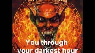Bloodbound - Fallen From Grace (lyrics)
