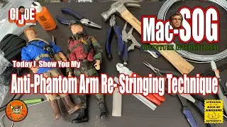 Today I Show You My: Anti Phantom Arm Restringing Method
