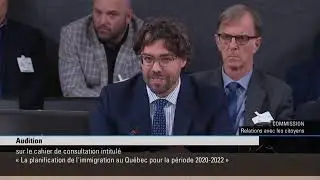 Audition Financi&egrave;re Banque Nationale, Auray Capital, Capital Sherbrooke Street Inc , Industrielle
