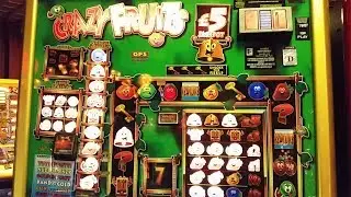 QPS Crazy Fruits £5 Jackpot Fruit Machine
