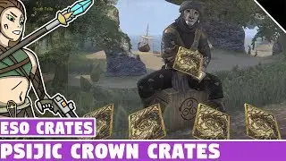Открываем ящики с короной Псиджиков! &mdash; Elder Scrolls Online Crown Crates