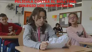 Cine en la escuela: stop bullying (Colegio Los Montecillos)