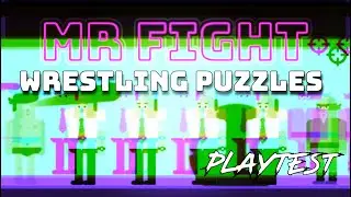 Mr Fight Wrestling Puzzles play test