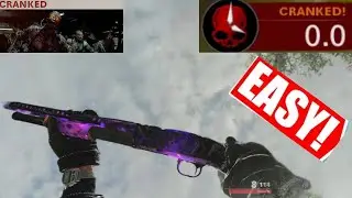 CRANKED BEST SOLO GUIDE AND REVIEW (COLD WAR ZOMBIES)