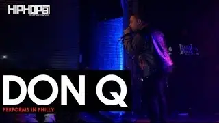 Don Q Performs 
