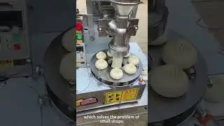 #Machines #steam bun making#Automation steamed stuffed bun making machine