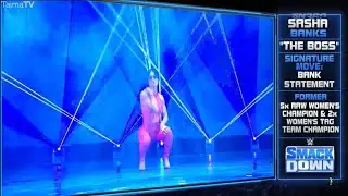 Sasha Banks (Sexy) Entrance - Smackdown Season Premiere: October 16, 2020