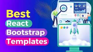 Best React Bootstrap Templates |  Professional Website with React