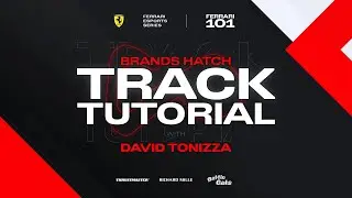 Ferrari 101 - Brands Hatch Track Tutorial #01