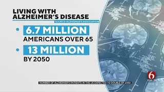 Number Of Alzheimer's Patients In The U.S. Expected To Double By 2050
