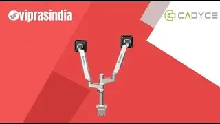 Dual Monitor Arms Cadyce CA-MRM202.viprasindia.com