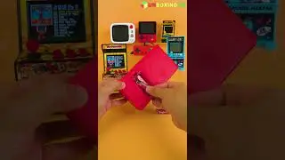 Arcade Game Machine - Mini Game Console | Unboxing & Review