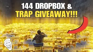 *Live* Fortnite Save The World 144 Traps, Sun, And Gun Grab And Go Giveaway #Fortnite #STW #Giveaway