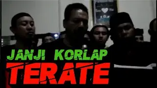 JANJI KORLAP TERATE #korlapterate #shterate #psht