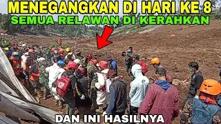 MENEGANGKAN..!! Epakuasi Korban longsor di hari ke 8 Semuanya di kerahkan,Ahkirnya Men...