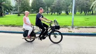 Cargo Bike Yuba Mundo con capacit&agrave; di carico 250 kg