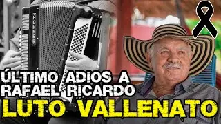 Adiós a una leyenda: Muere Rafael Ricardo, el maestro del vallenato colombiano