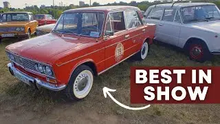 Russian LADA Car Festival : Moscow's Largest LADA Car Show