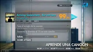 Porcupine Tree - Arriving Somewhere, but not here ( Rocksmith 2014 - Without Bass )