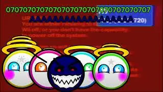 Wii Kill Screen but Free Angel, Extreme Angel, Easy Angel, Silent Doom, Pacific Angel want to see it