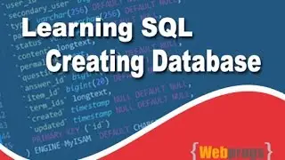 1   Creating Database on PhpMyAdmin