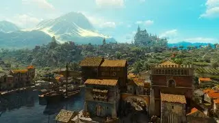 Beauclair | Architecture In Gaming | The Witcher 3: Wild Hunt, Blood and Wine