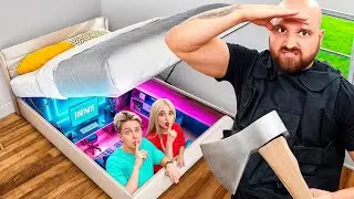 J'ai construit 3 PIÈCES SECRÈTES que tu ne trouverais JAMAIS !