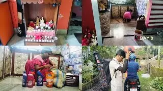 অনেকটাই কম দামে deal share থেকে grocery items গুলো পেয়ে গেলাম 😱 । day 8 । vlogs । blog